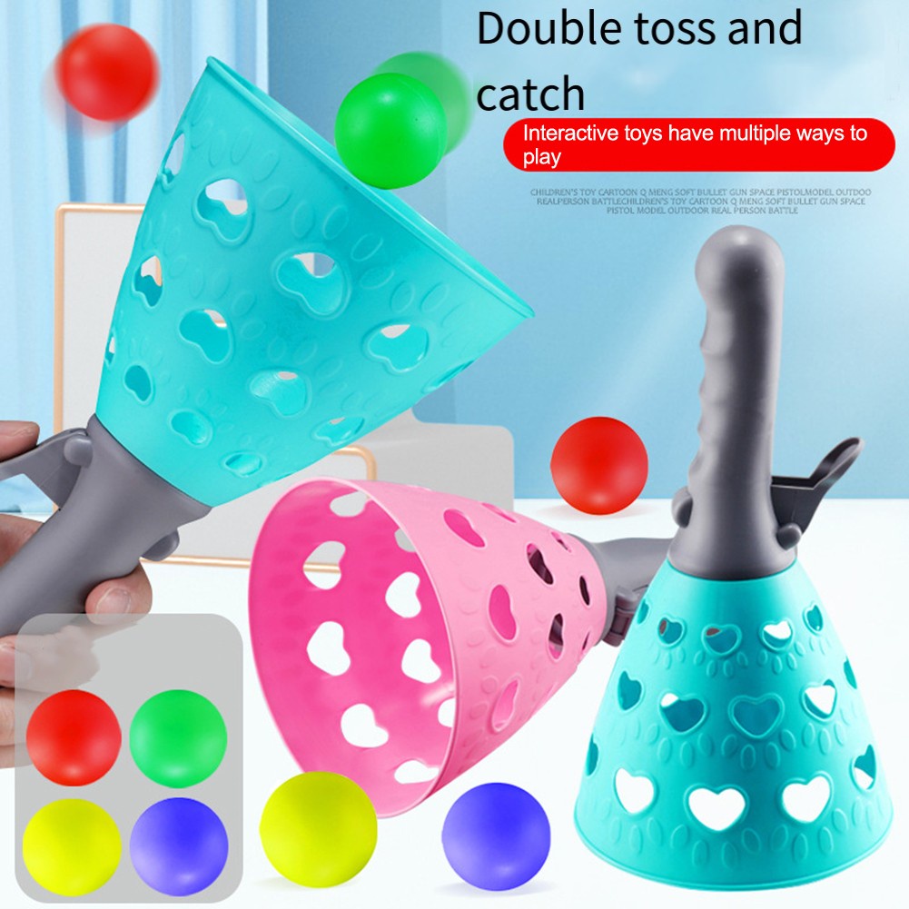 SLT HOTChildren การขว้างและลูกบอลยืดหยุ่นในร่มและกลางแจ้ง ของเล่นเพื่อการศึกษา