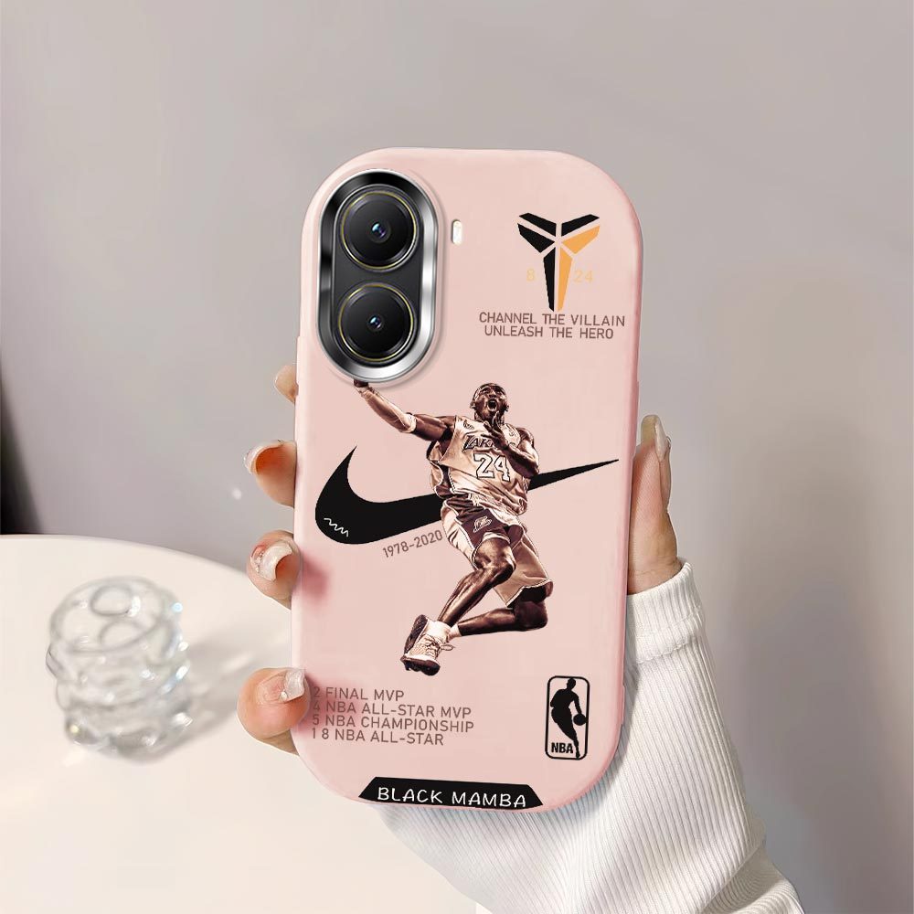Softcase สําหรับ Xiaomi Poco X7 Pro 5G M4 Pro NBA Kobe ฝาหลังกรณี Soft Original Liquid ซิลิโคนปลอก
