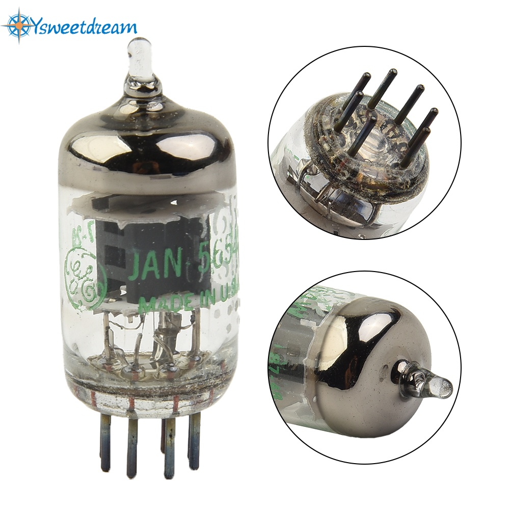 สําหรับ GE 5654W GE5654 หลอดสูญญากาศอัพเกรดหลอดสูญญากาศอิเล็กทรอนิกส์[ SWTDRM-TH ]