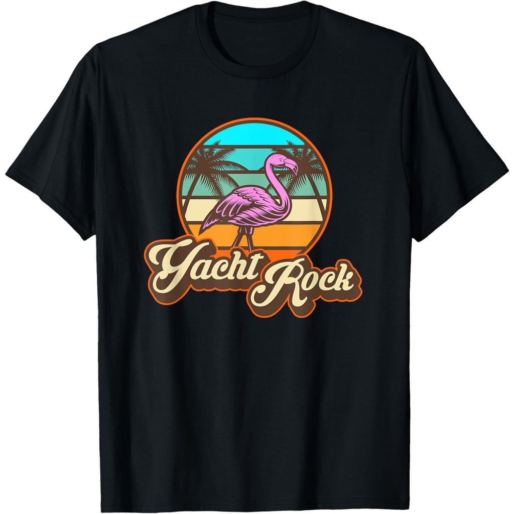 Yacht Rock Forever T-Shirt 70S 80S Retro T-Shirt เสื้อยืด