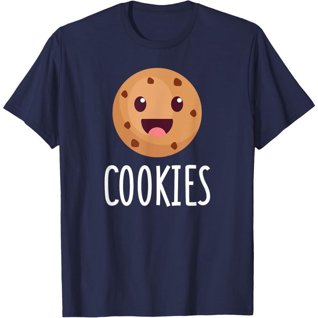 เสื้อยืด Milk & Cookies Matching Couple Halloween Best Friends