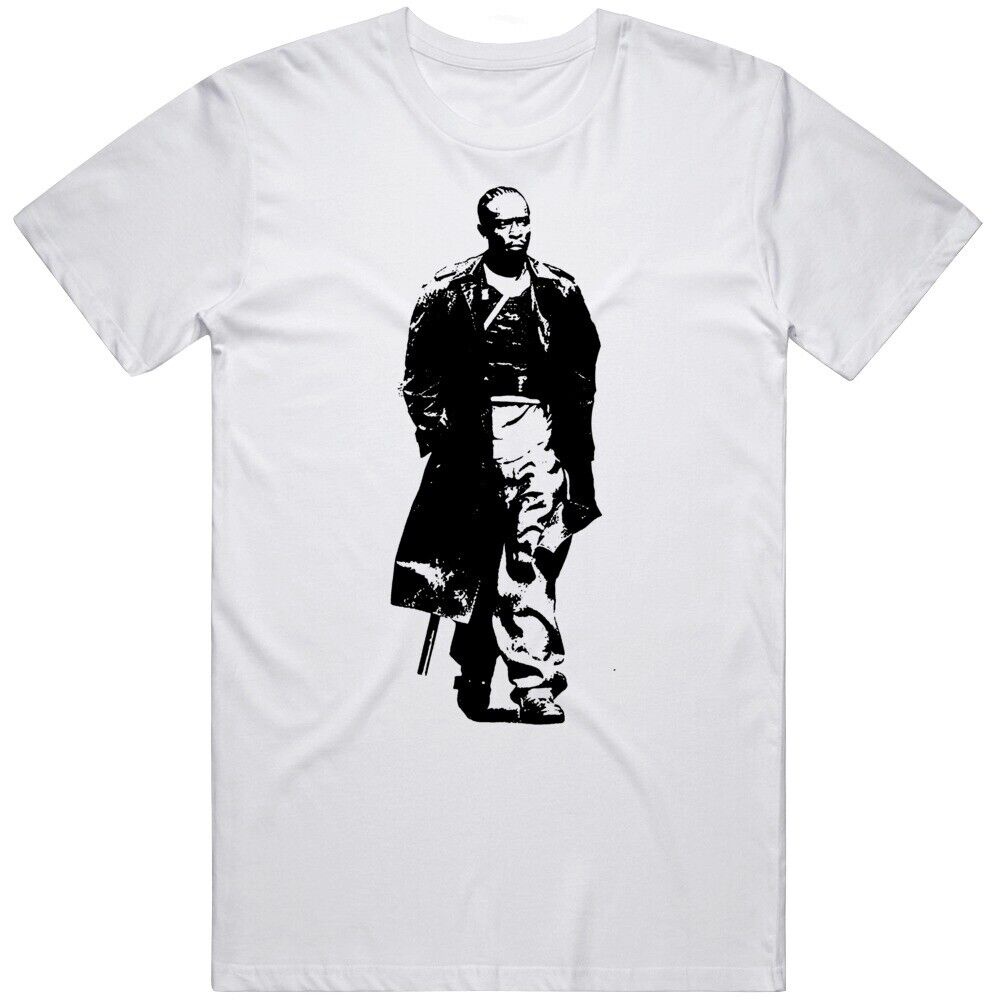 Omar Little Omar Is Coming The Wire Tv Series Fan T Shirt