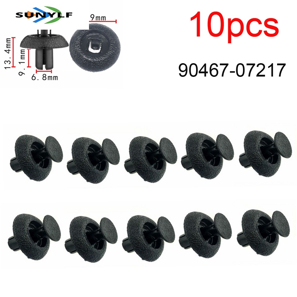 SUNYLF Hot สําหรับ LEXUS LS460 LS460L RX350 RX450H ฝาครอบเครื่องยนต์คลิปหม้อน้ําสนับสนุนคลิป