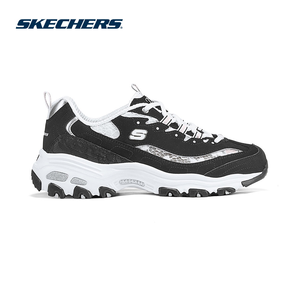 Skechers สเก็ตเชอร์ส รองเท้า ผู้หญิง D'Lites D'Lites 1.0 Shoes - 150535-BKW