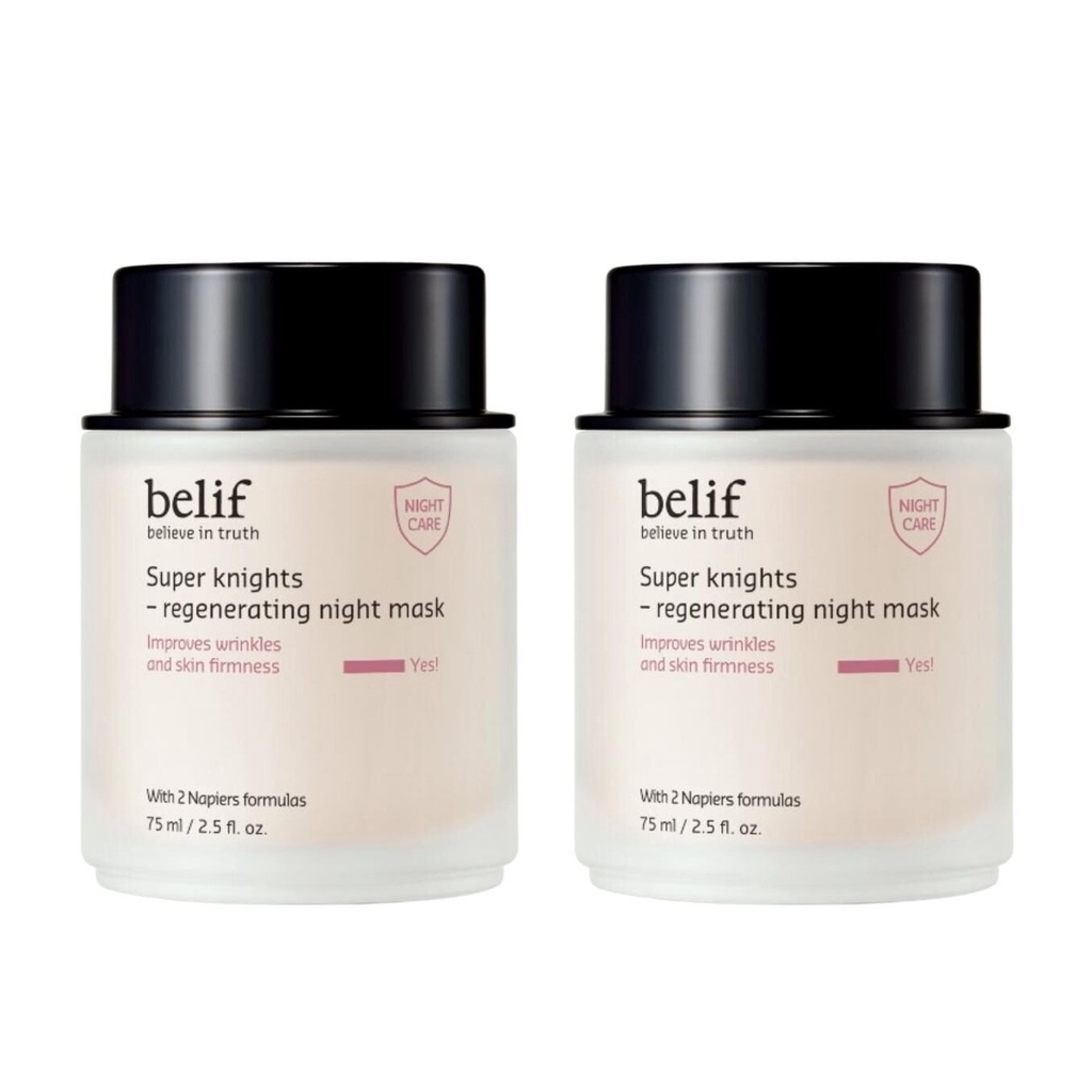 [1+1] belif Super Nights - Regenerating Night Mask 75ml