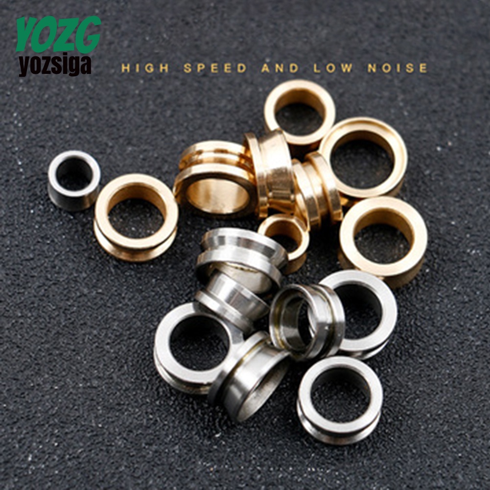 YozgBrass Fishing Line Roller สําหรับรอกตกปลา Part&Repair Smooth Accessory