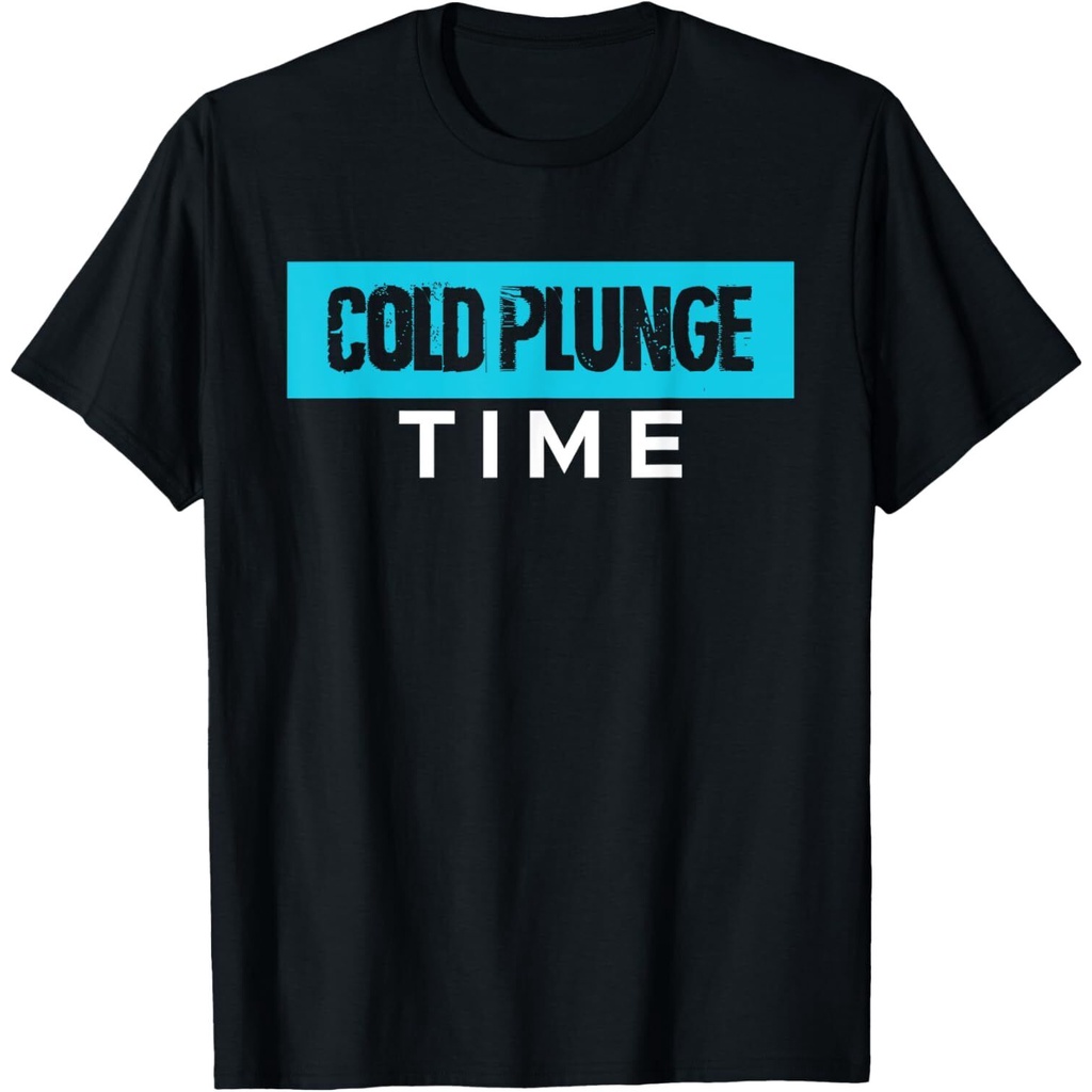 Cold Plunge Time Ice Bath T-Shirt