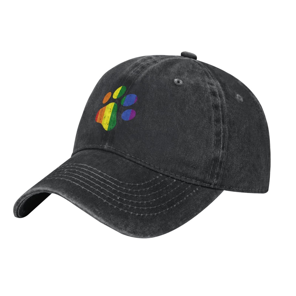 คุณภาพดี Lgbtq Rainbow Flag Pride Ally Lover Fashion Cap