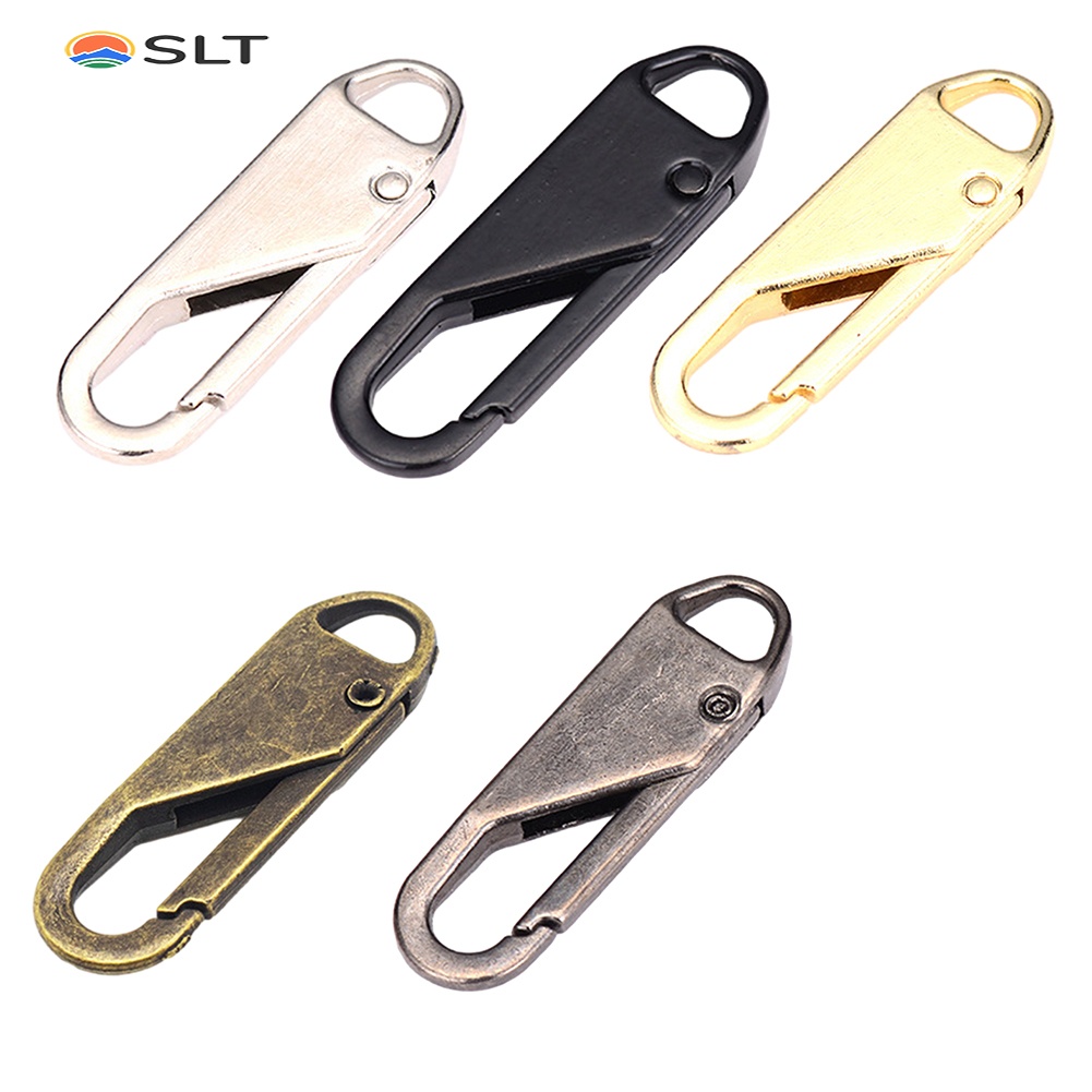 SLT HOTZipper-Puller Repair Replacement Bad Buckle กระเป๋าเดินทางสําหรับกระเป๋าเดินทาง DIY เย็บหัตถกรรม