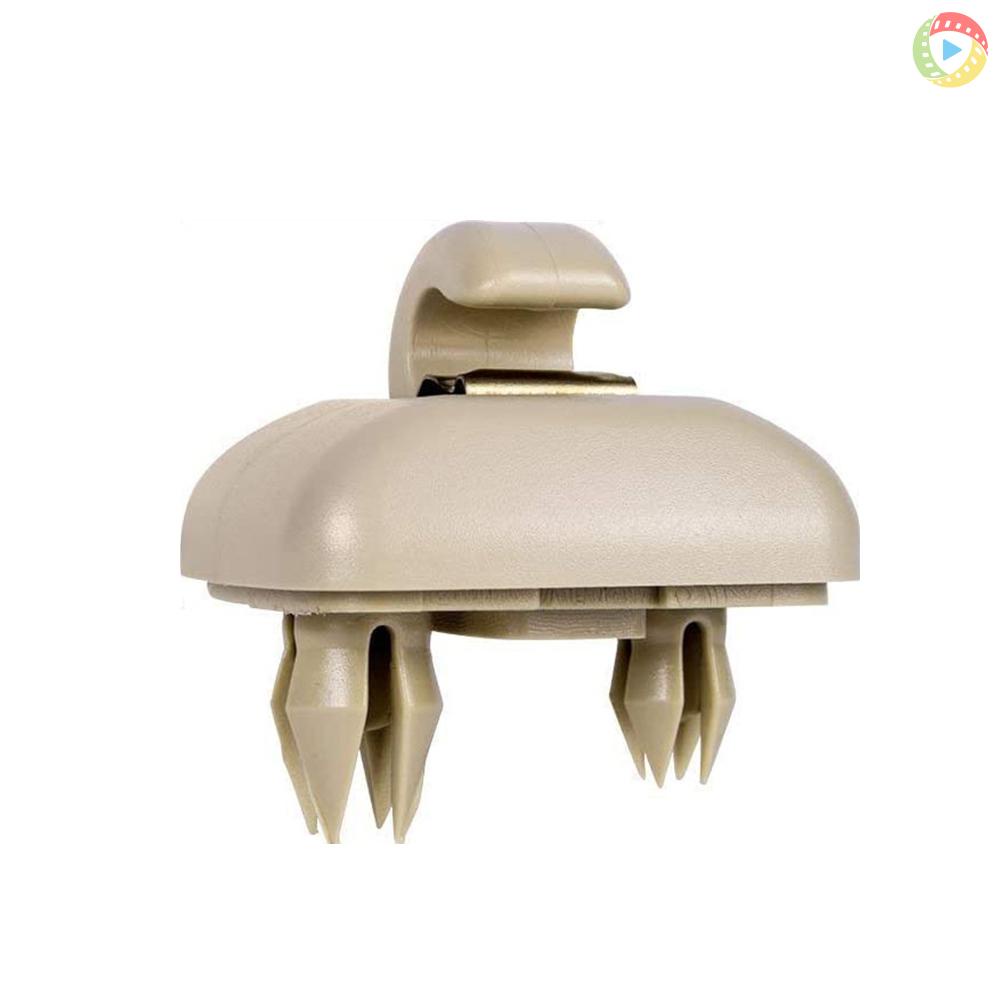 Auto Sun Visor คลิปตะขอยึดแขวนสําหรับ Audi A1 A3 A4 A5 Q3 Q5(8E0 857 562)A7 B6 B7 B8 S4 S5 Moto-414