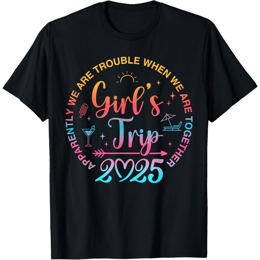 Trip 2025 We Are Trouble When We Are Together เสื้อยืด