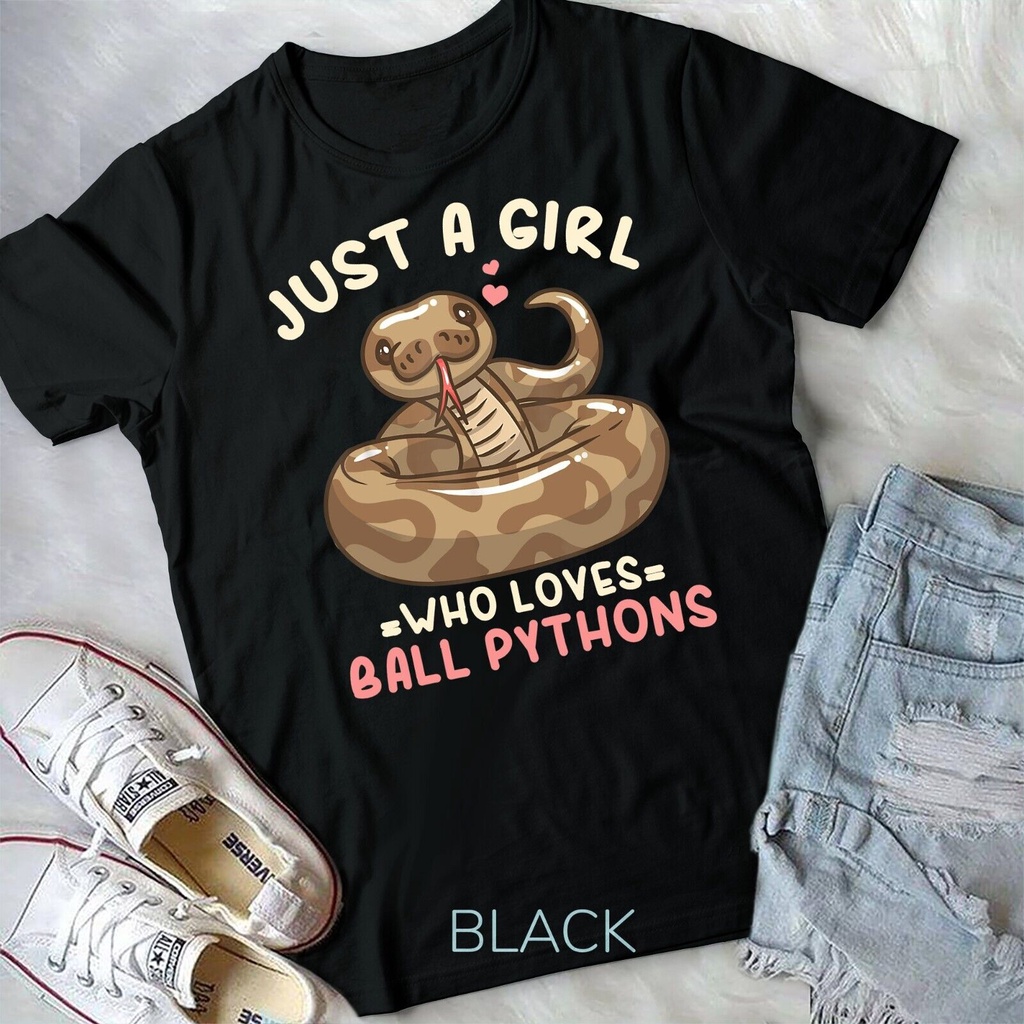 เสื้อยืด Ball Python Just A Who Loves Ball Pythons