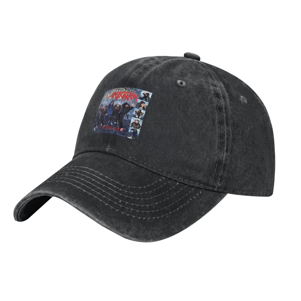 คุณภาพดี Anthrax IM The Man Fashion Cap