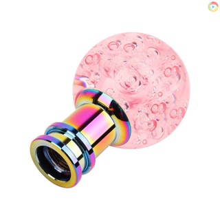 อะคริลิคคริสตัล Bubble Shift Knob รอบ Ball Shift Knob โปร่งใ…