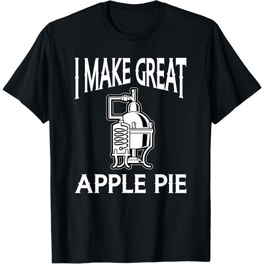 เสื้อยืด Apple Pie Moonshine Moonshiner ตลก