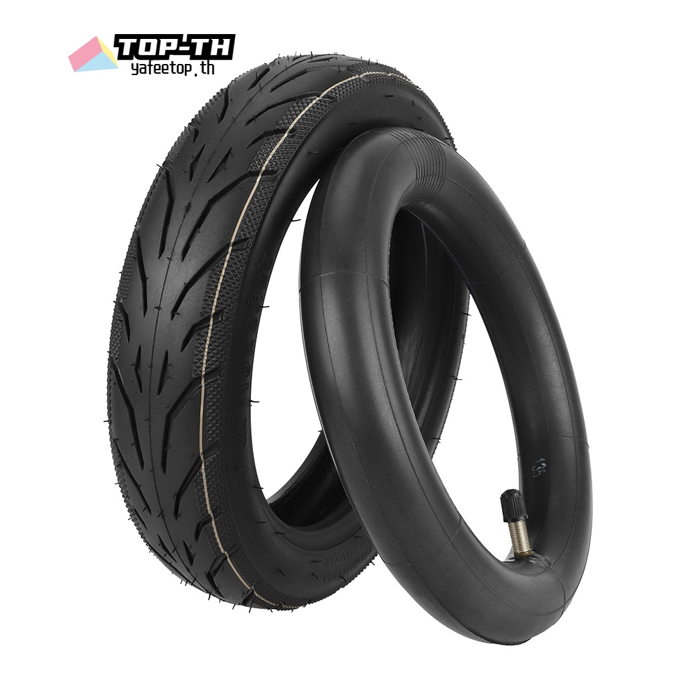 ⭐ยาฟีทอป⭐ยางใน 10 นิ้ว 10x2.125 และ Tyre สําหรับ Segway F20/F25/F30/F40 สกู๊ตเตอร์ไฟฟ้า