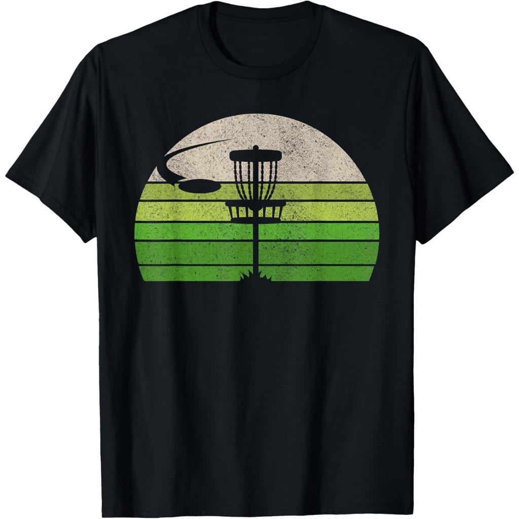 เสื้อยืด Vintage Ultimate Frisbee, Disc Golf Tee Shirts Men. เสื้อยืด
