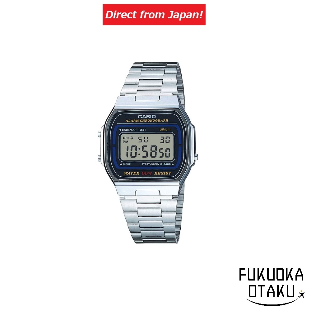 Casio A164WA-1 นาฬิกาดิจิตอล