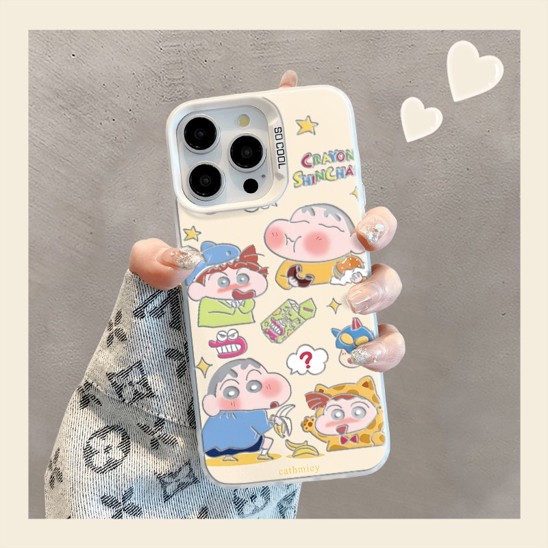 เคส Snack Shinchan สำหรับ Vivo Y17 Y12 Y12S Y30 Y7S Y50 Y100 S10 S10E V23E V23 V25 V27 V29 X60 X70 X