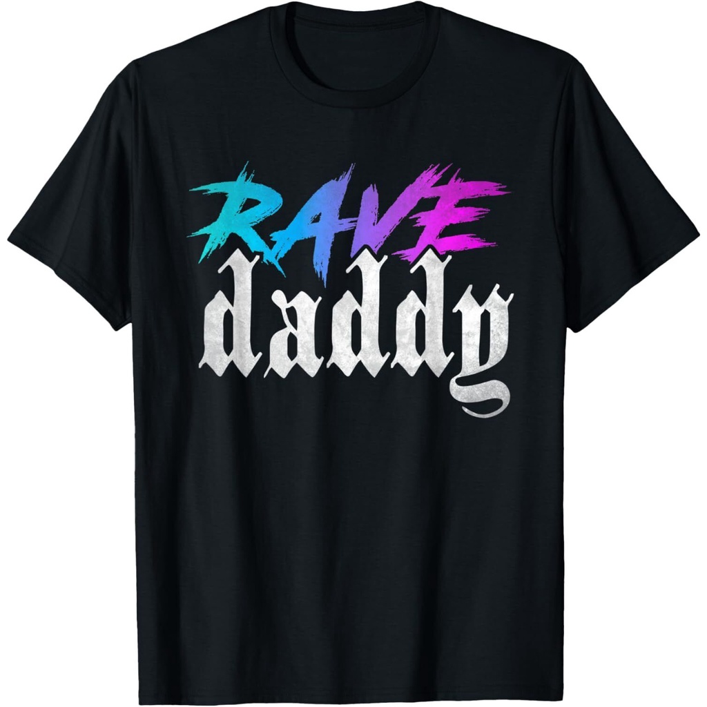 เสื้อยืด Rave Daddy Edm Music Festival Techno House Raver