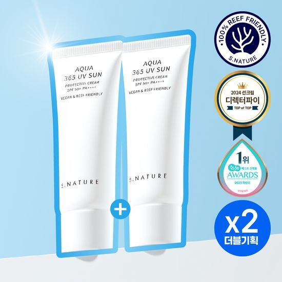 [1+1] S.nature Aqua 365 UV Sun Protective Cream 40ml