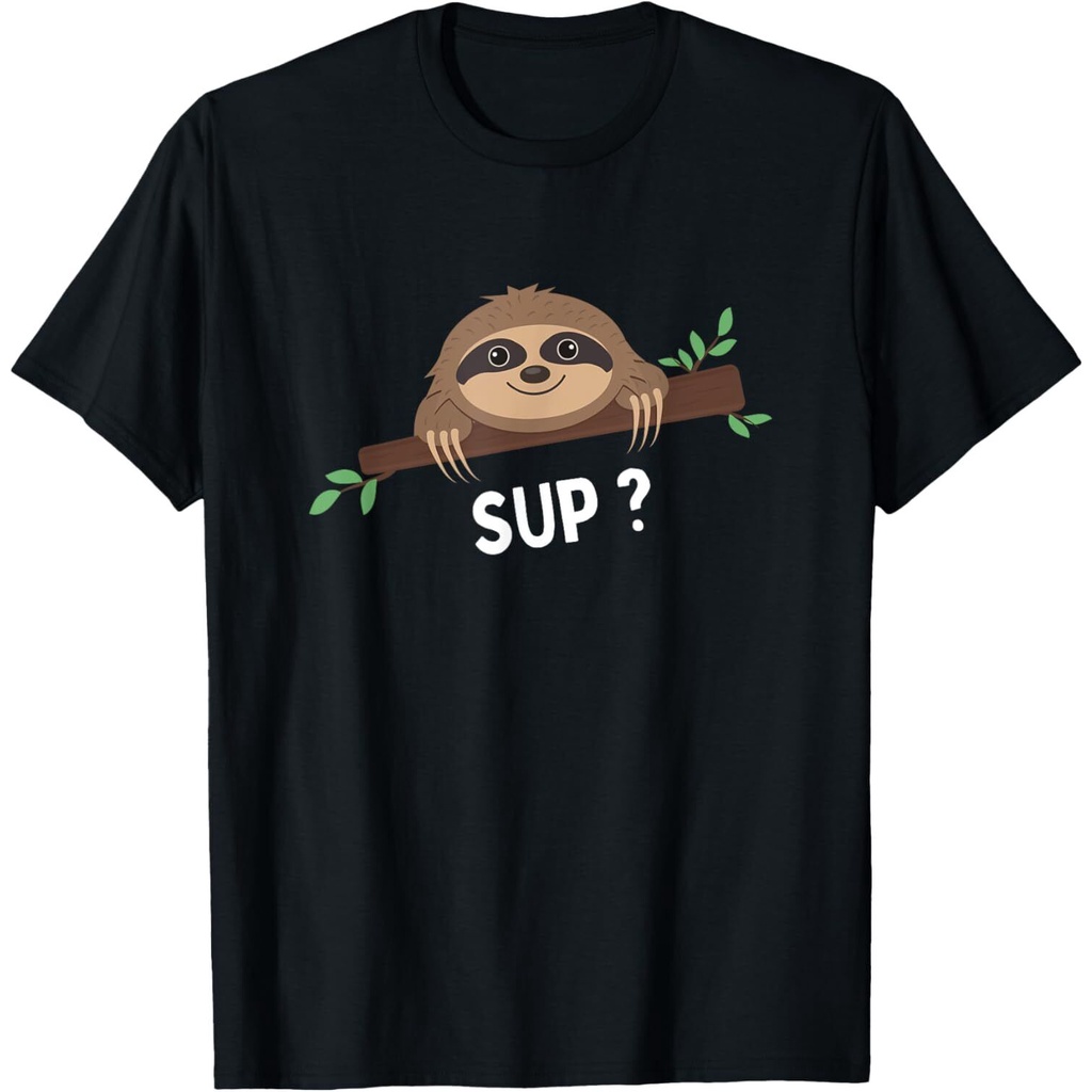 ตลก Sloth Saying | ชุด Sloth | เสื้อยืด Pet Animal Sloth Lover