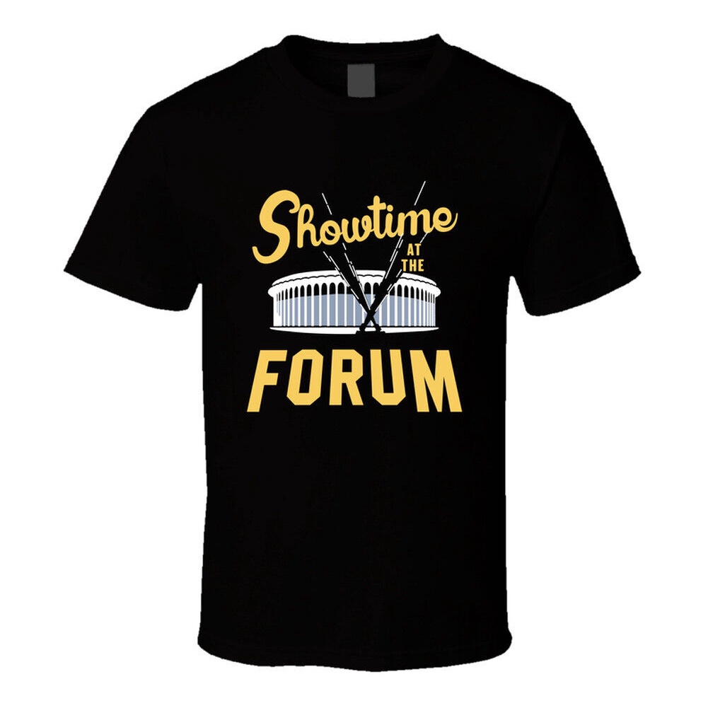 Showtime At The Forum Los Angeles Sports Arena Sports Fan T Shirt