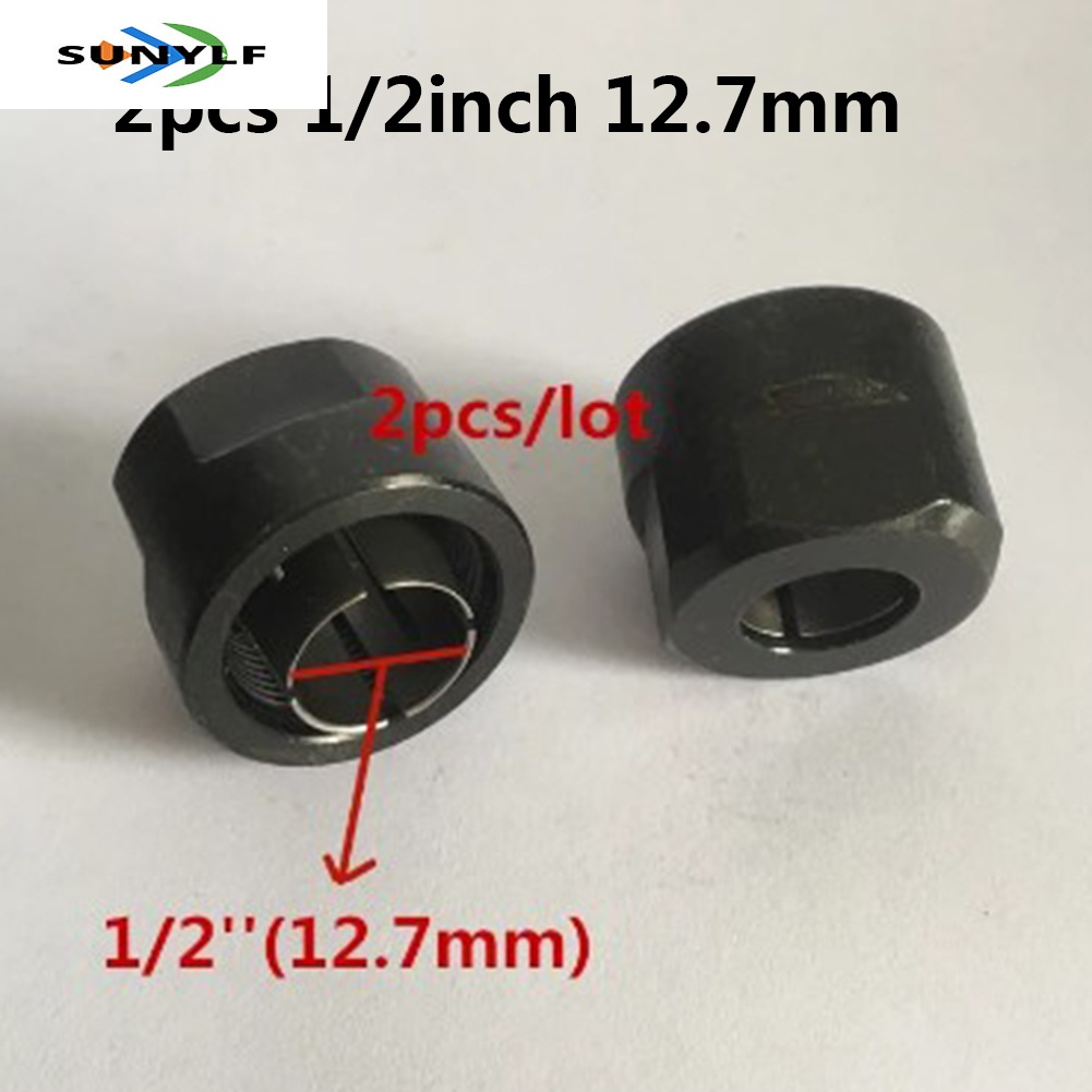 SUNYLF HOT2X Collet Cone Nuts เปลี่ยนสําหรับ 3612Y 3612T 3612C 3612BR 3612CT 3600H อะไหล่
