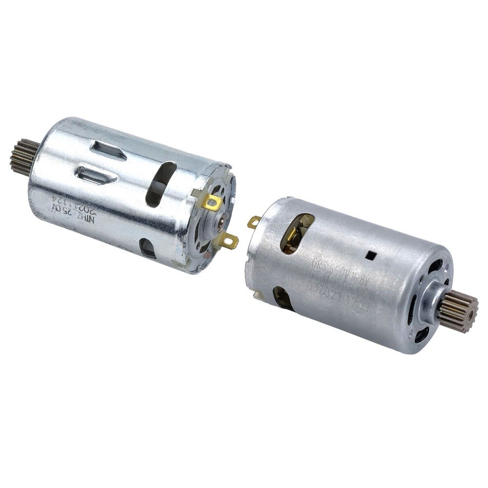 ⭐ฟิเวนสตาร์⭐RS550 DC มอเตอร์ 16 ฟันเกียร์ 16.8V 25v สําหรับไขควงสว่านชาร์จไร้สาย