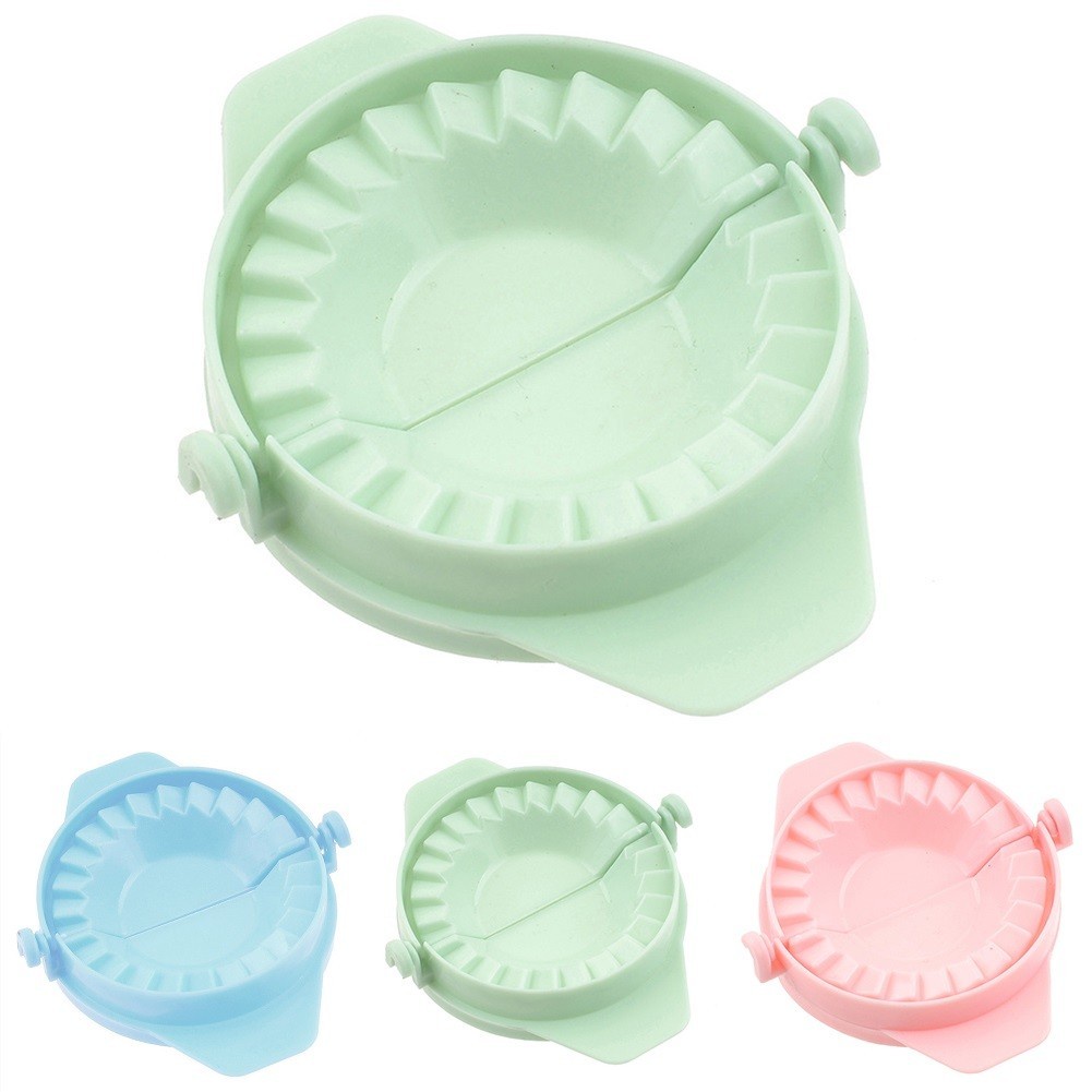 [SMARTCHOICE] Dumpling Mold Maker Gadgets Dough Press Ravioli Making Mould Kitchen Tool❀