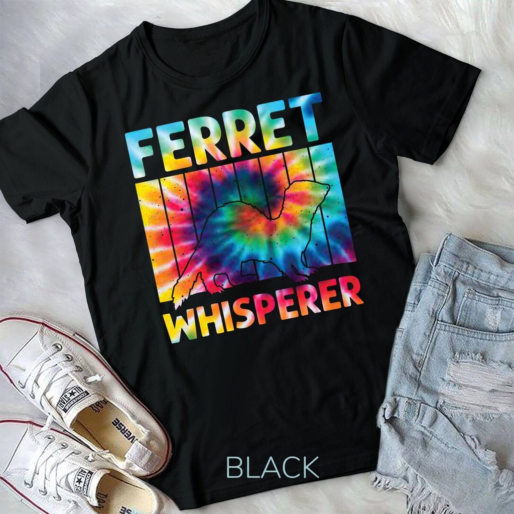 Cool Ferret - Animal Lover Ferret Owner Rodent Tie Dye เสื้อยืด Unisex