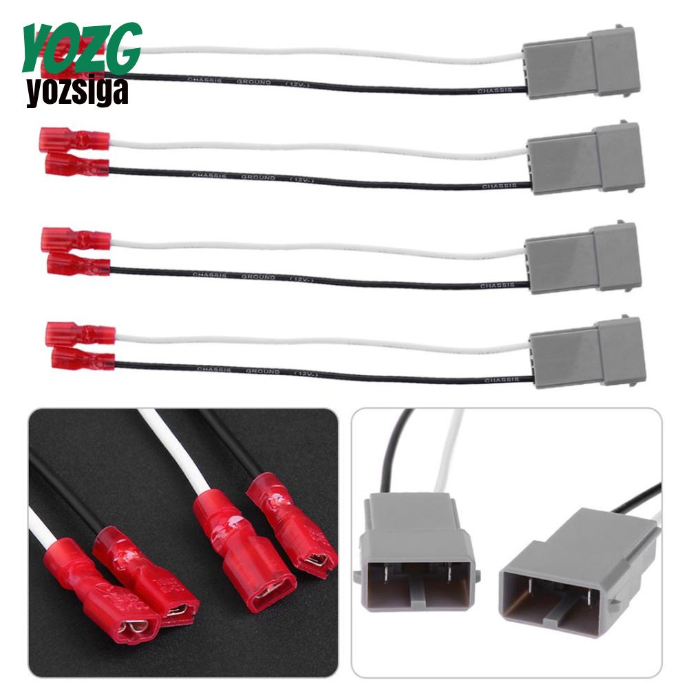 Yozg2 ชิ้น/4 ชิ้นลําโพงเชื่อมต่ออะแดปเตอร์สําหรับ Honda สําหรับ Accord 1986-2020
