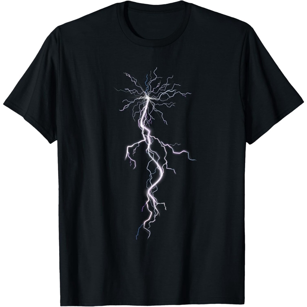 เสื้อยืด Lightning Storms I Lightning Bolt