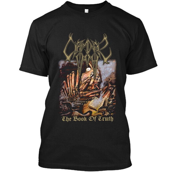 แฟชั่นใหม่พิธีการ Oath The Book Of Truth Sweden Music เสื้อยืด
