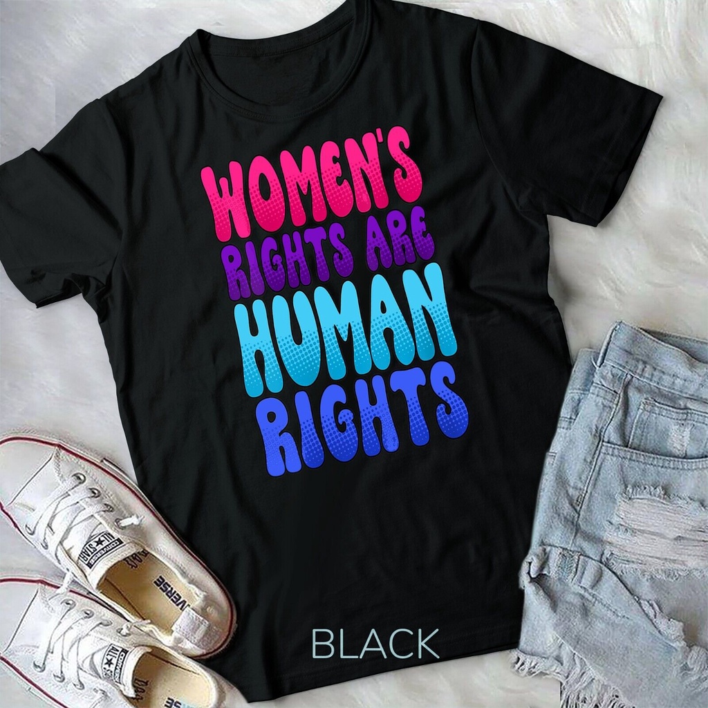 Rights Are Human Rights Pro Choice เสื้อยืด Unisex