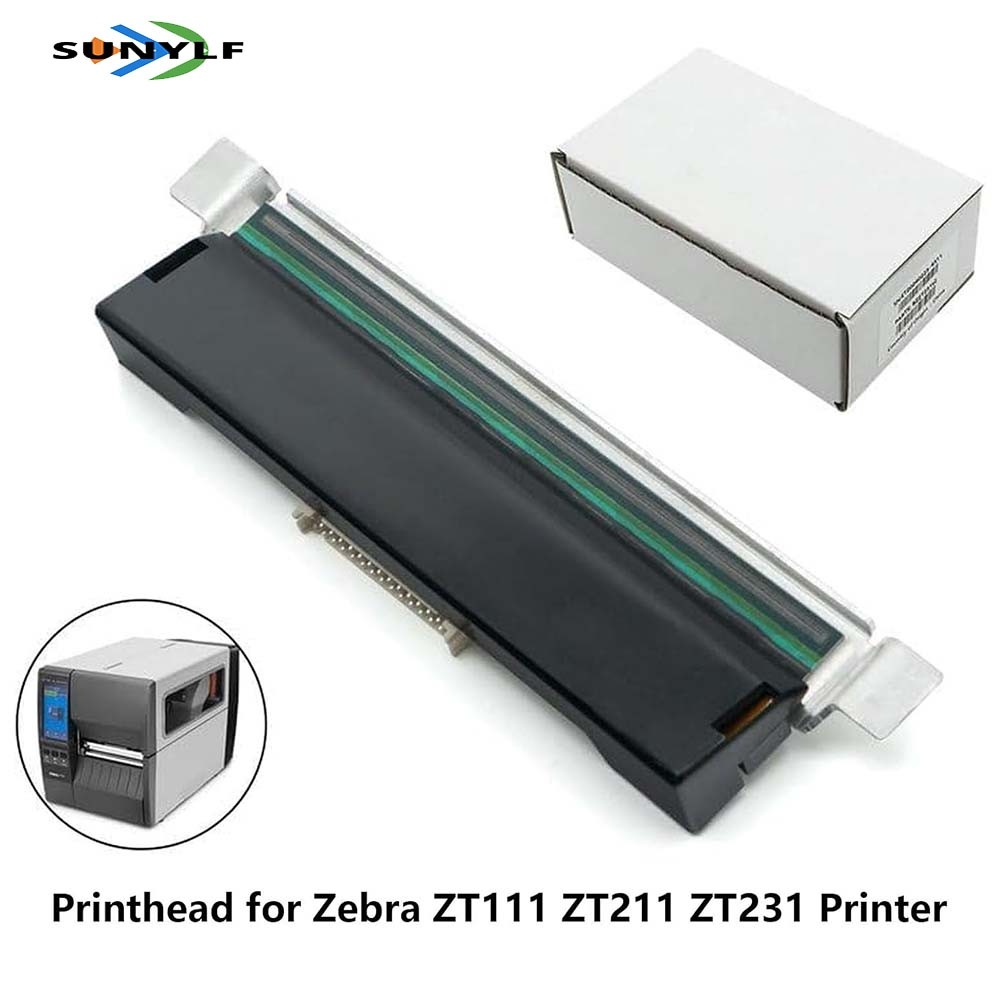 SUNYLF HOT203dpi Printhead สําหรับ Zebra ZT231 ZT211 ZT111 เครื่องพิมพ์ P1123335-056