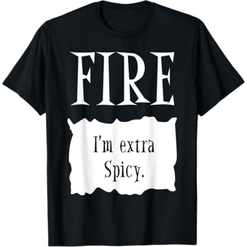 เสื้อยืด Taco Sauce Group สไตล์ฮัลโลวีน พร้อมลายการออกแบบแบบเผ็ดแซบ