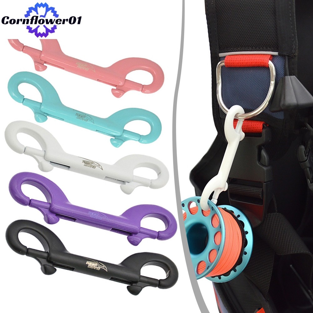 [COFW] Diving Double Ended Clip Hook Bolt Snap Scuba 90mm Buckle Hook Bolt Snap