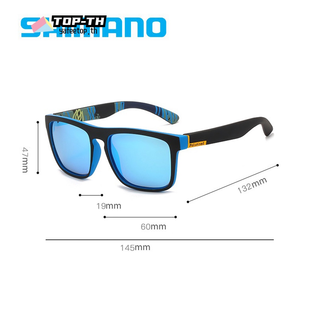 ⭐ยาฟีทอป⭐Shimano แว่นกันแดดขี่จักรยาน Mtb แว่นตาสําหรับจักรยานกีฬากลางแจ้งตกปลา Glasse