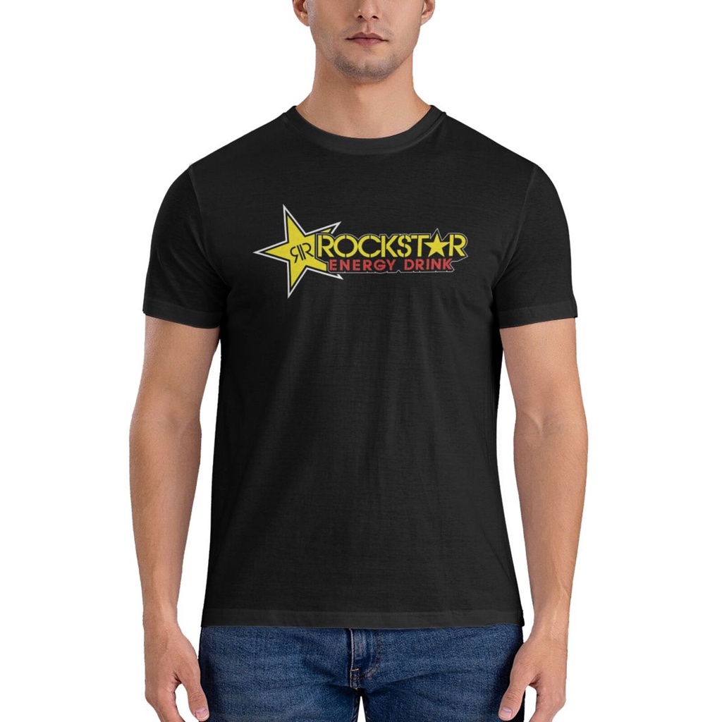 เสื้อยืดคลาสสิก Rockstar Energy Drink สไตล์ Z320 Monster Mx Bmx Motocross ทำจากผ้าฝ้าย 100%