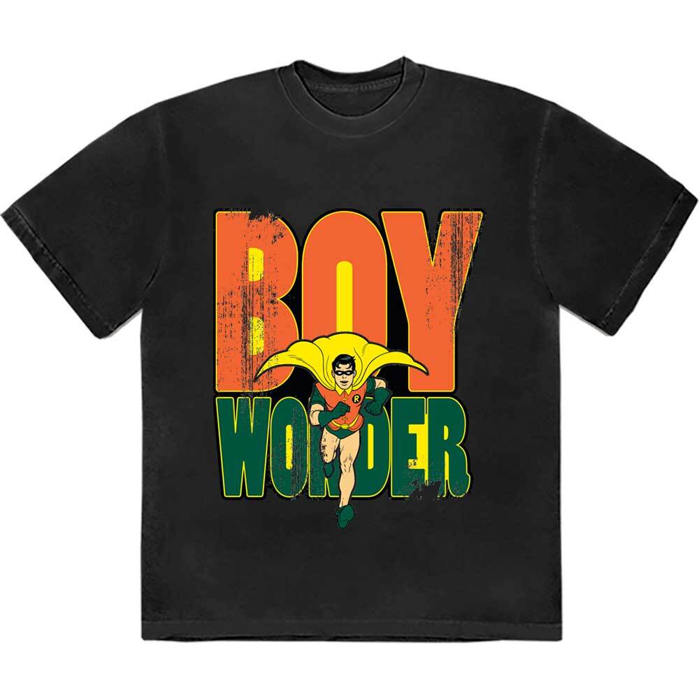 เสื้อยืด DC Comics แบบ Unisex ลายRobin Wonder
