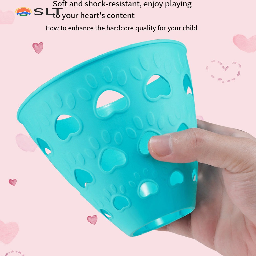 SLT HOTChildren การขว้างและลูกบอลยืดหยุ่นในร่มและกลางแจ้ง ของเล่นเพื่อการศึกษา