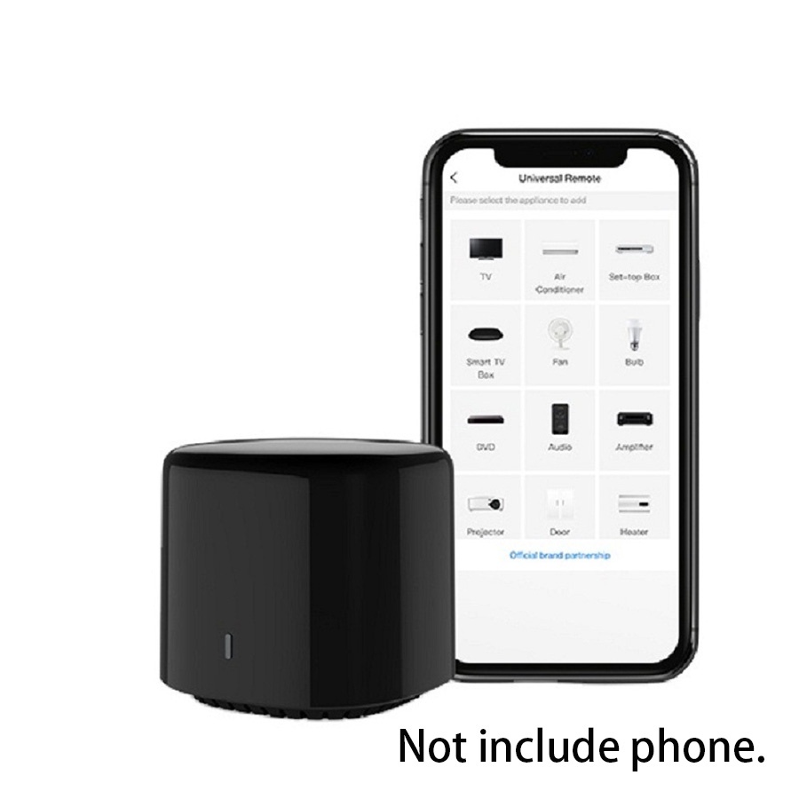 รีโมทคอนโทรล IR RM4C Mini APP ฟังก์ชั่นเวลารวมเต็มรูปแบบ 2.4 GHz Wifi