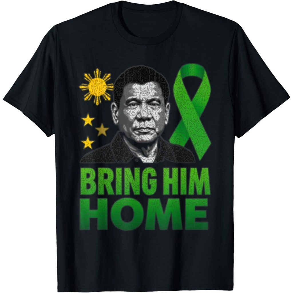 เสื้อยืด_unisex_สนับสนุน_Duterte_Bring_Him_Home_Philippines_PRRD_DU30
