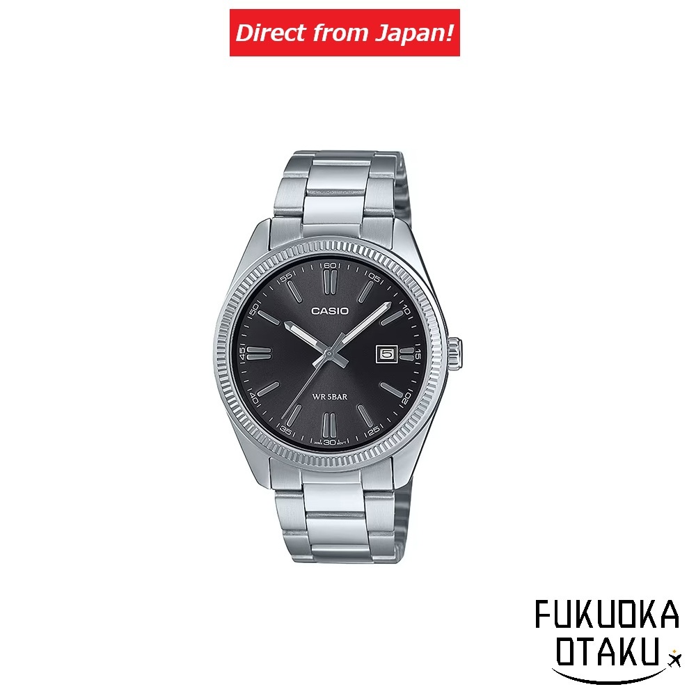 CASIO MTP-1302D-1A1JF CASIO Collection นาฬิกาข้อมือ【ส่งตรงจากญี่ปุ่น】