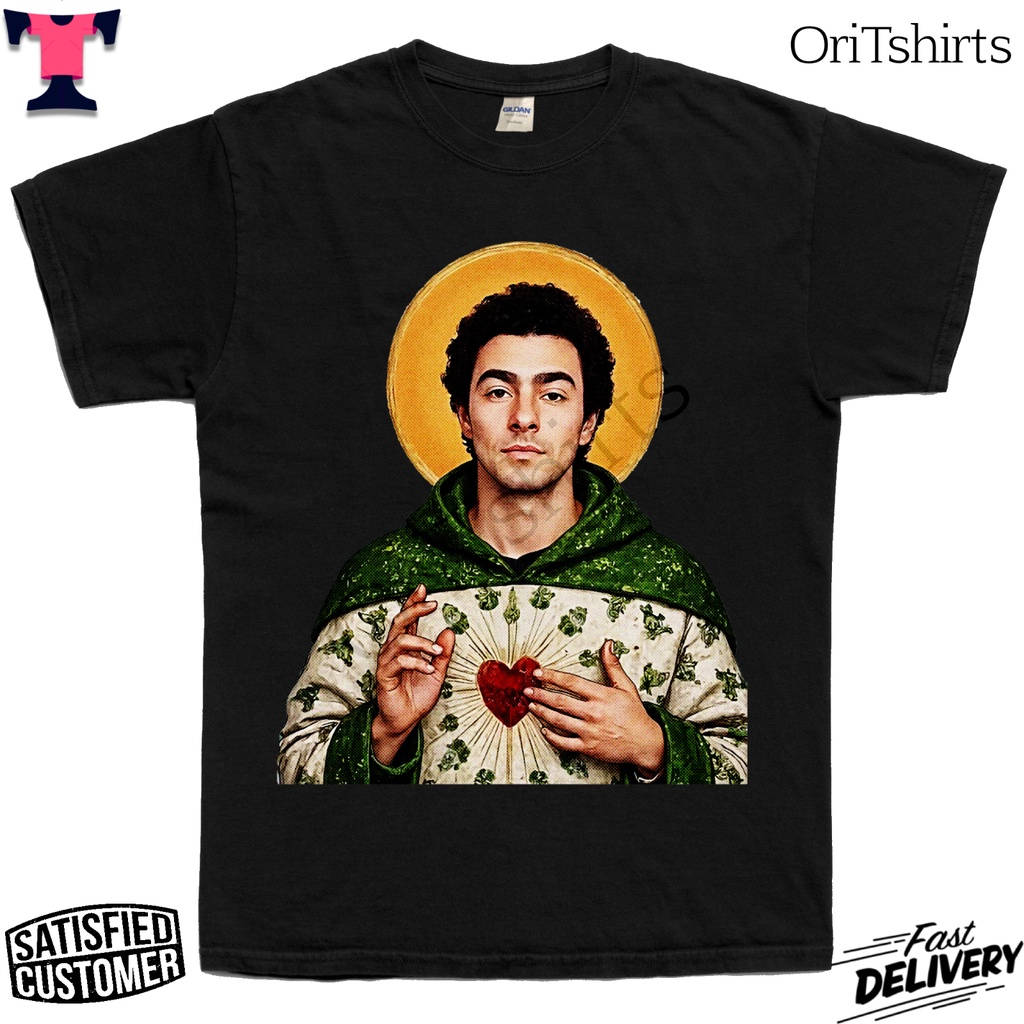 เสื้อยืดกราฟิก Saint Luigi Mangione Church - พิมพ์คุณภาพสูง - สไตล์.Unisex