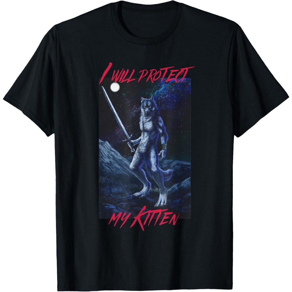 Werewolf Ripping Meme Alpha Wolf Werewolf Literally Men เสื้อยืด