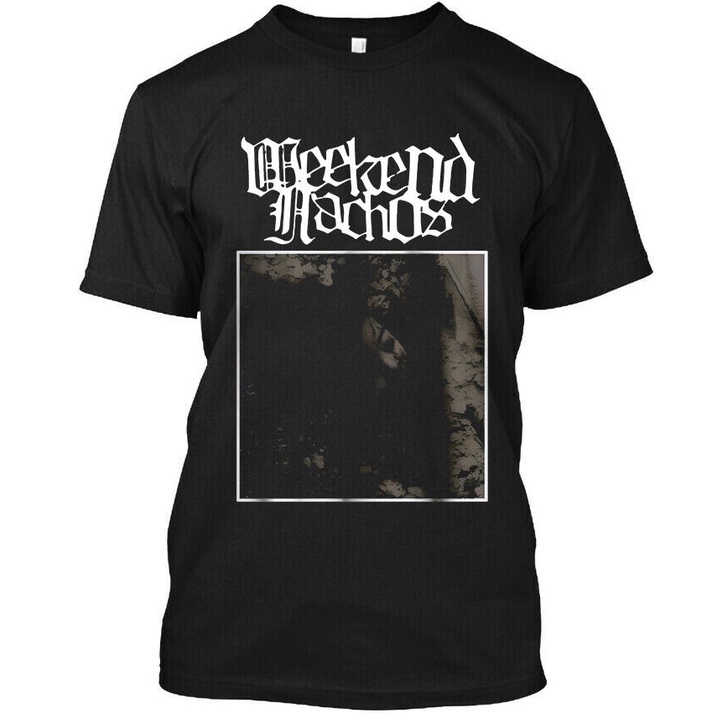 เสื้อยืดสไตล์ย้อนยุค Weekend Nachos ธีมดนตรีอเมริกัน