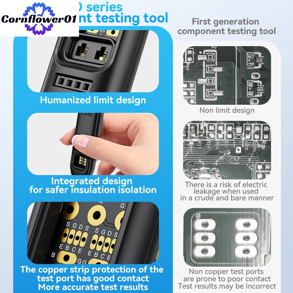 [COFW] to1/to2 Optocoupler Tester Optocoupler เครื่องมือตรวจจับการทดสอบ โมดูลทดสอบออนไลน์