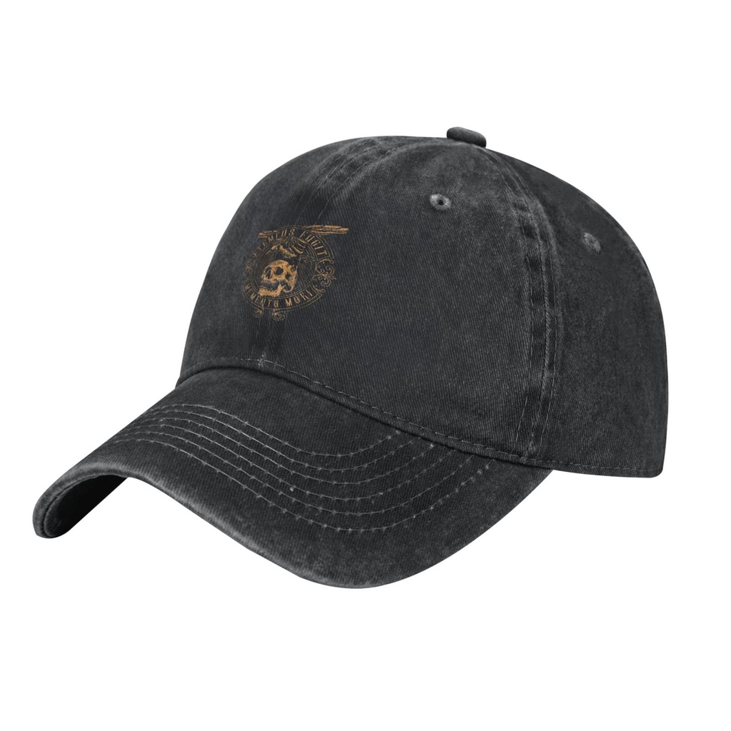 คุณภาพดี Tempus Fugit Memento Mori Latin Phase Fashion Cap